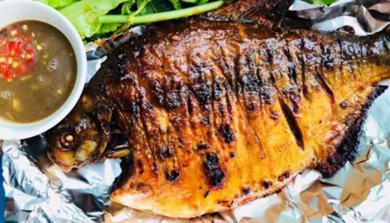 Nướng cá lò nướng bao nhiêu độ để cá chín thơm ngon?